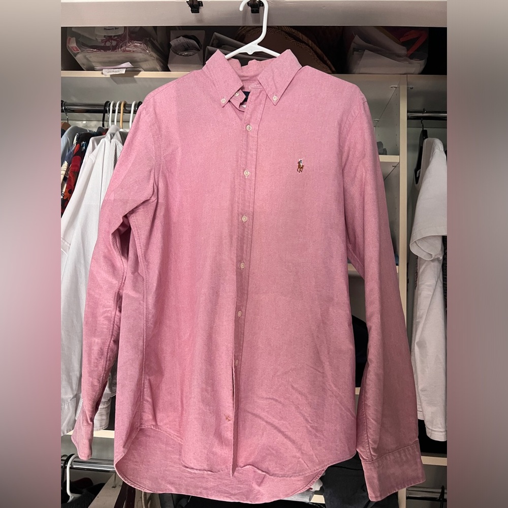 Polo button down